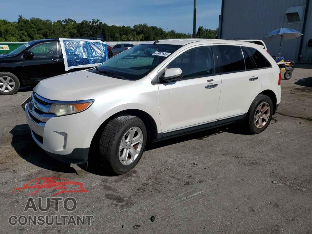 FORD EDGE 2011 - 2FMDK3JC5BBB20587