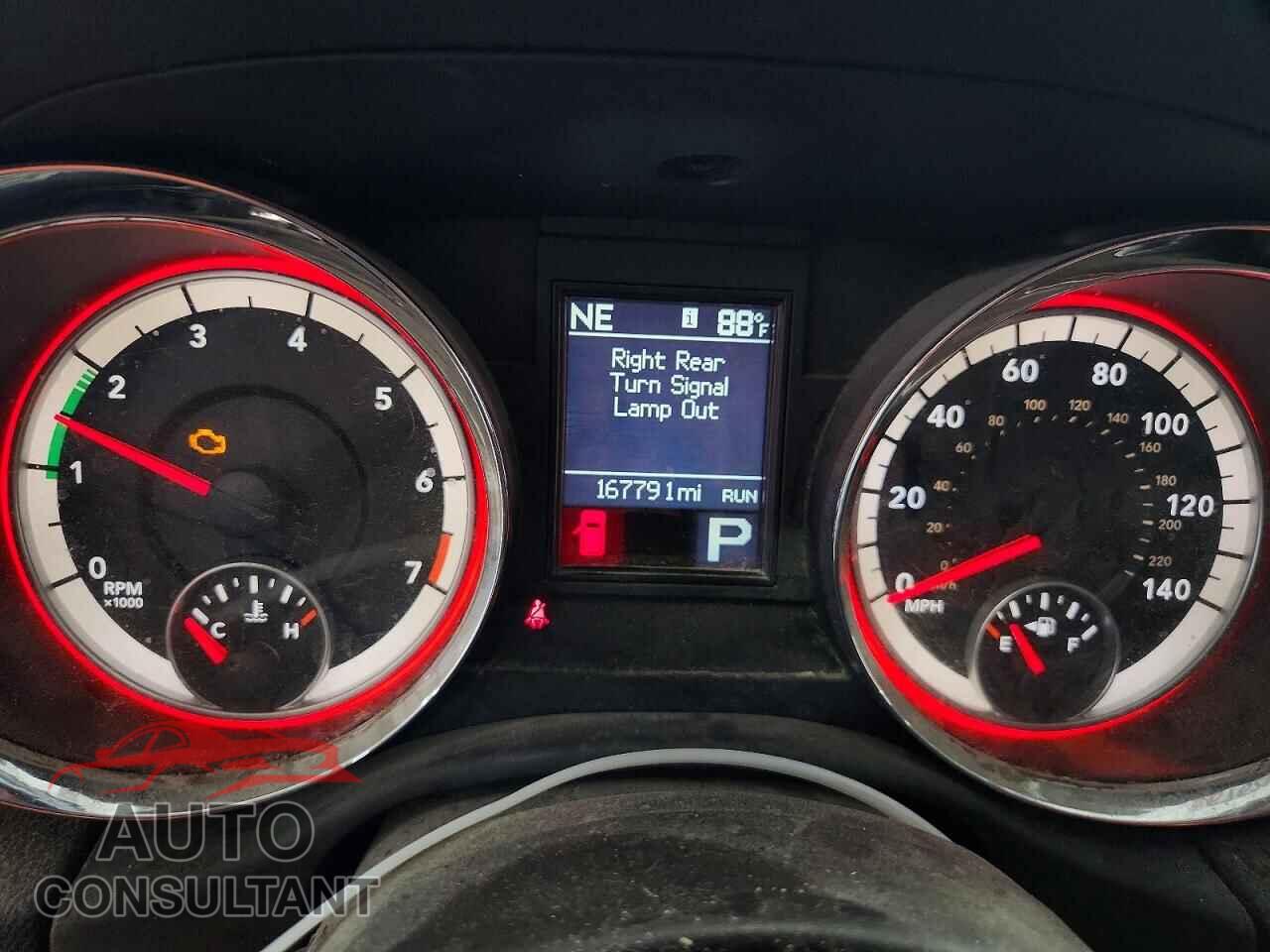 DODGE DURANGO 2013 - 1C4RDJDG0DC692242