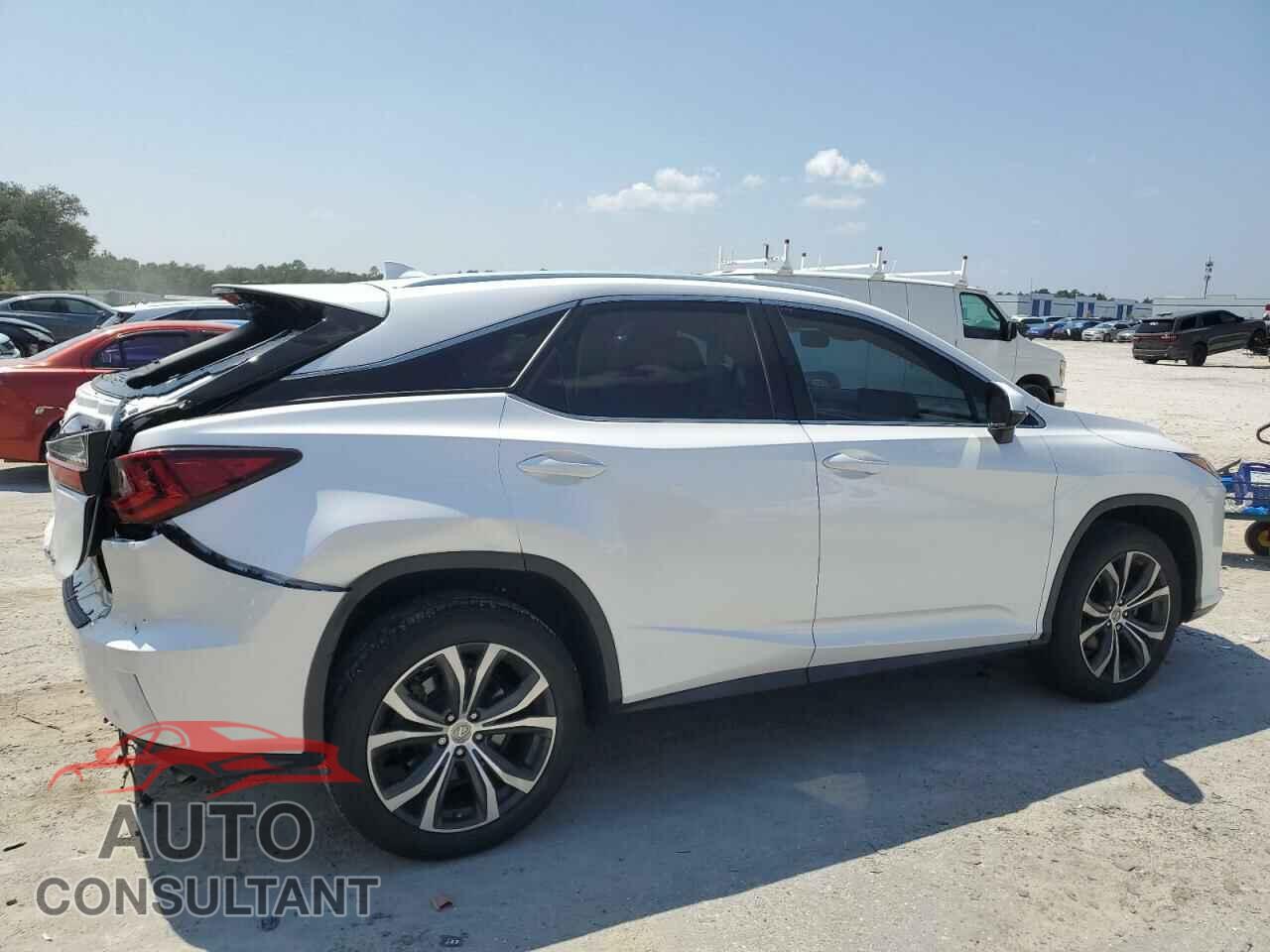 LEXUS RX350 2017 - 2T2ZZMCA1HC065509