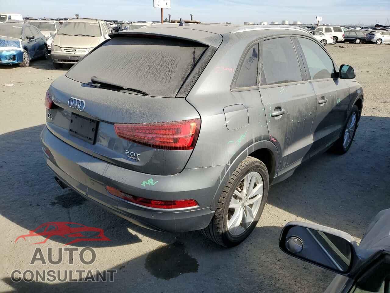 AUDI Q3 2017 - WA1ECCFS4HR004934