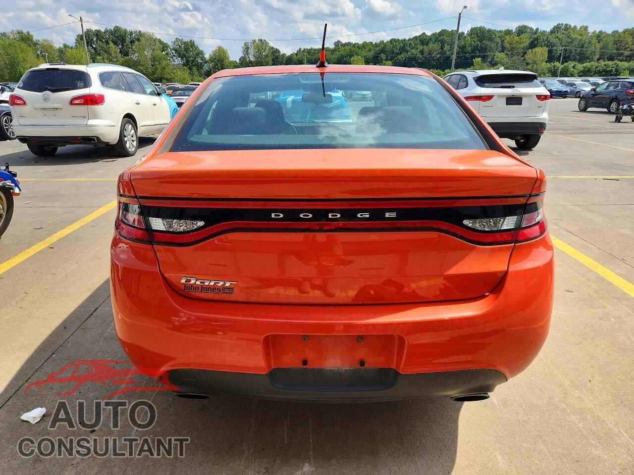 DODGE DART 2015 - 1C3CDFBB2FD228154