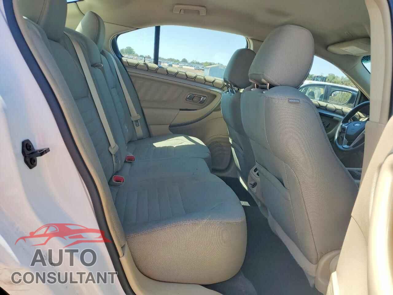 FORD TAURUS 2017 - 1FAHP2D89HG133424