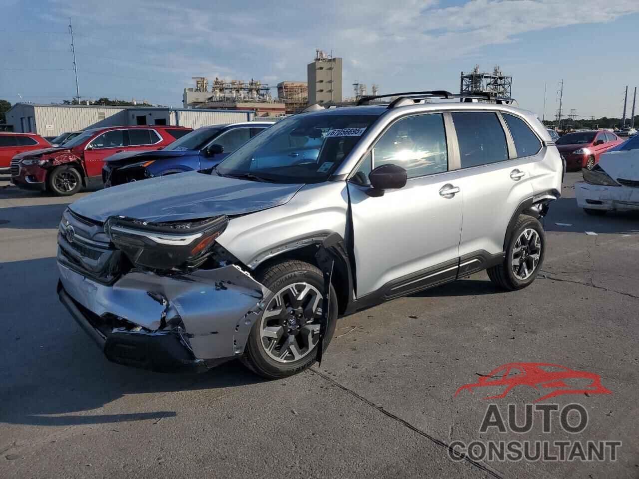 SUBARU FORESTER 2025 - JF2SLDDC2SH531282