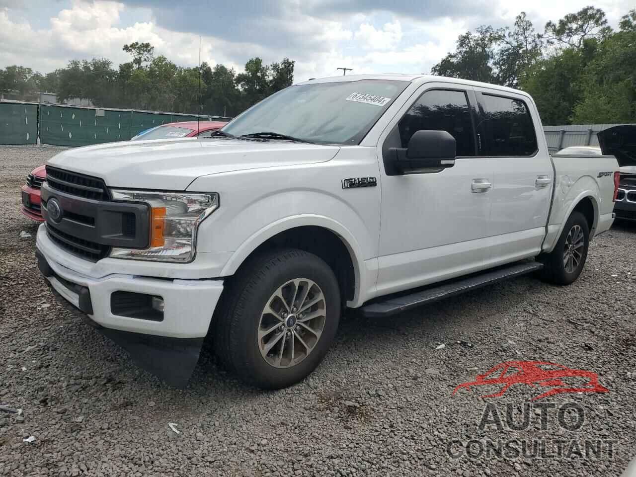 FORD F-150 2018 - 1FTEW1CP3JKD00737