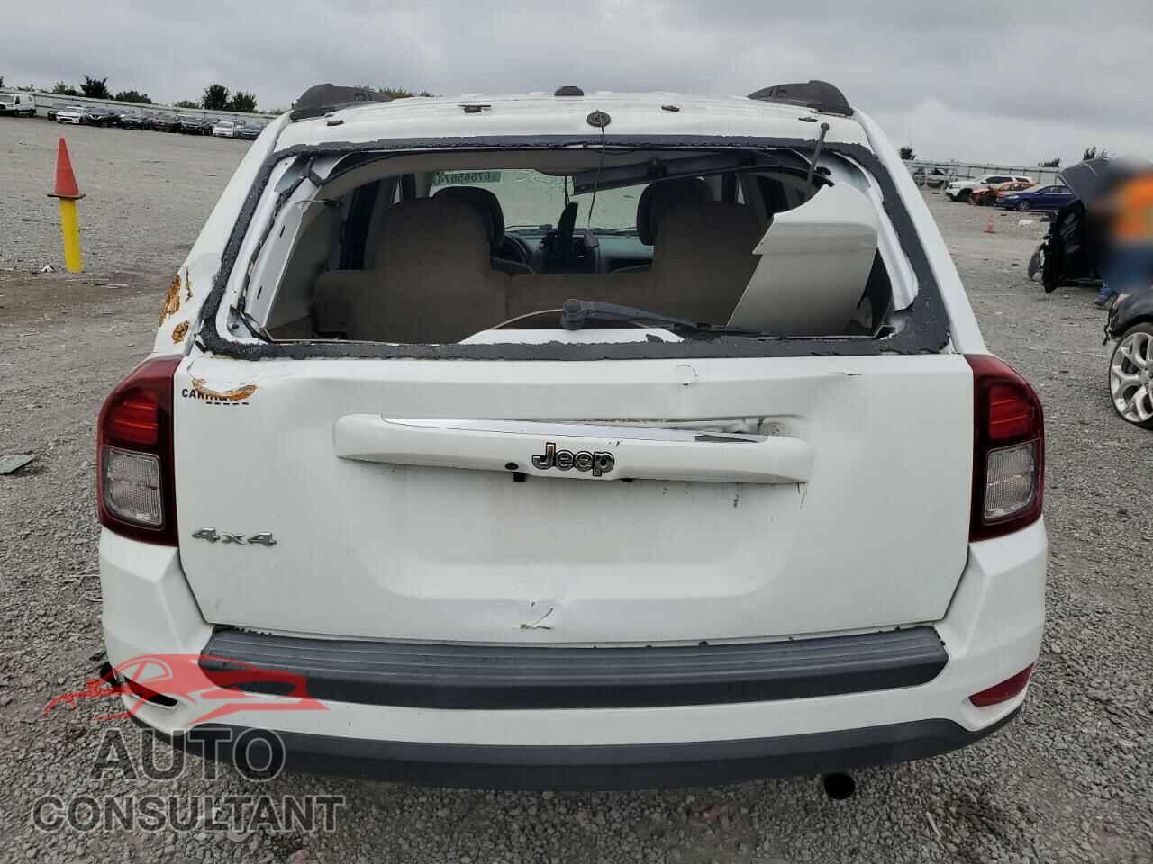JEEP COMPASS 2016 - 1C4NJDBB7GD511488