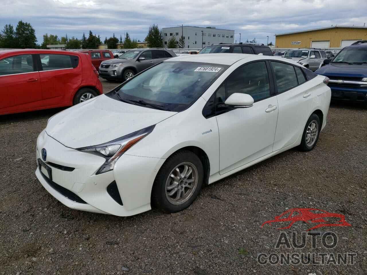 TOYOTA PRIUS 2017 - JTDKBRFU9H3052948