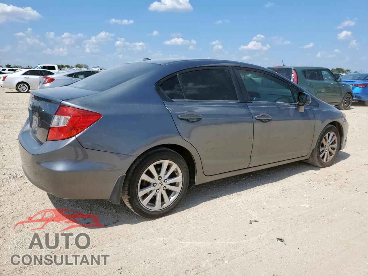 HONDA CIVIC 2012 - 19XFB2F97CE001034