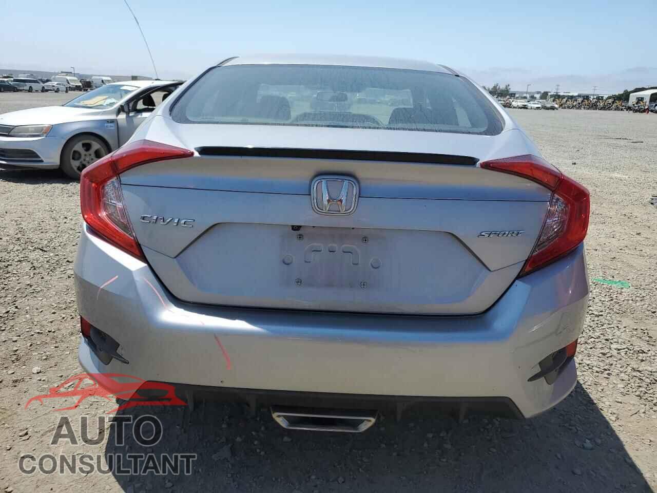 HONDA CIVIC 2019 - 2HGFC2F81KH541715
