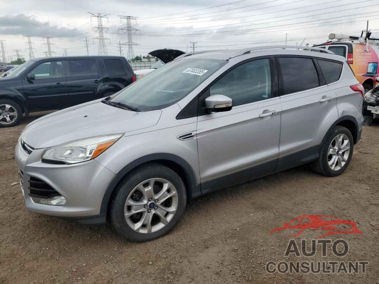 FORD ESCAPE 2016 - 1FMCU9J94GUB84117