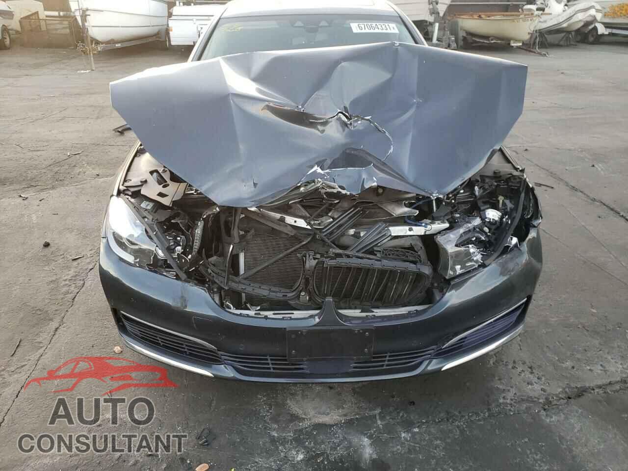 BMW 7 SERIES 2016 - WBA7E2C50GG547920