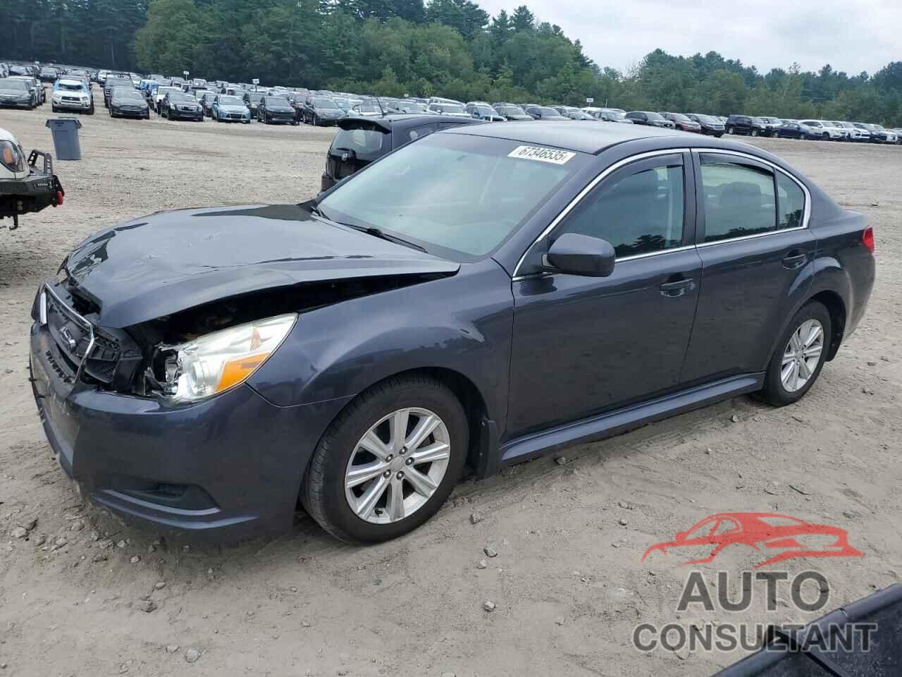 SUBARU LEGACY 2011 - 4S3BMBC60B3231510