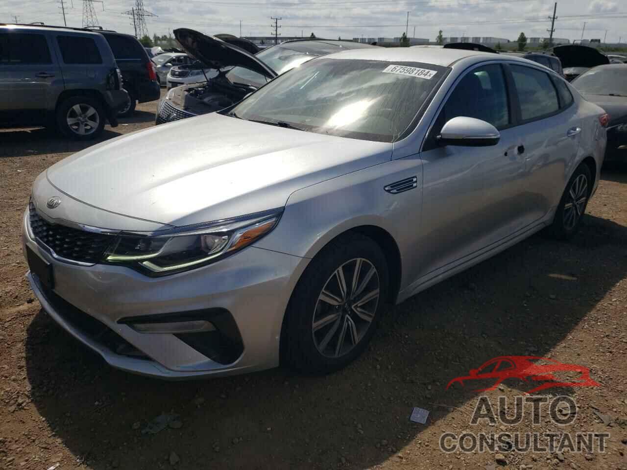 KIA OPTIMA 2019 - 5XXGT4L32KG352713