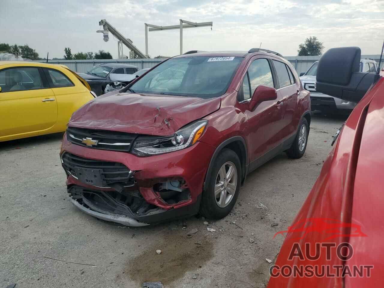 CHEVROLET TRAX 2018 - 3GNCJLSB6JL369287