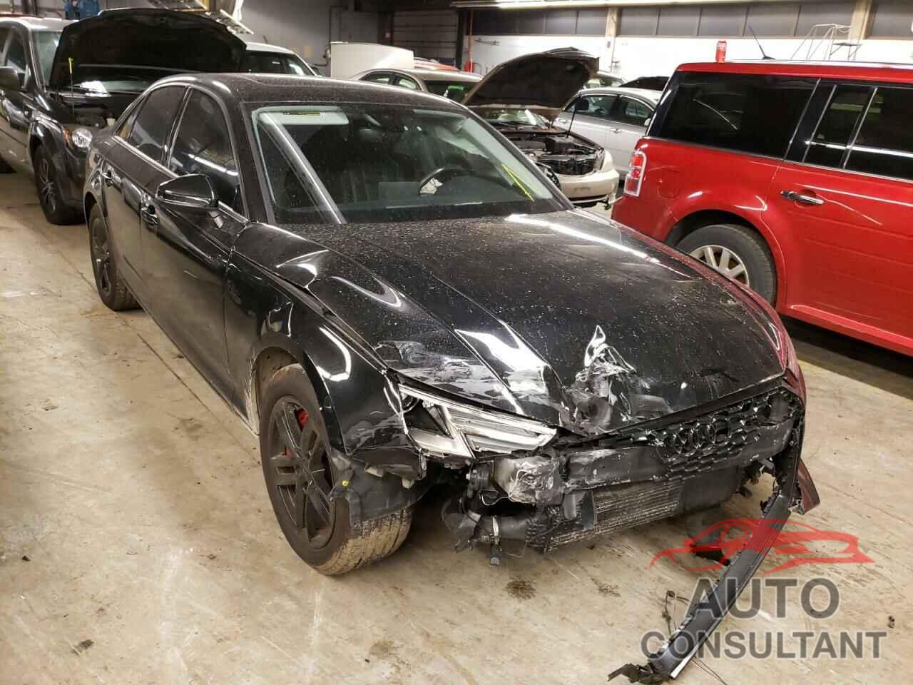 AUDI A4 2017 - WAUGNAF44HN013815