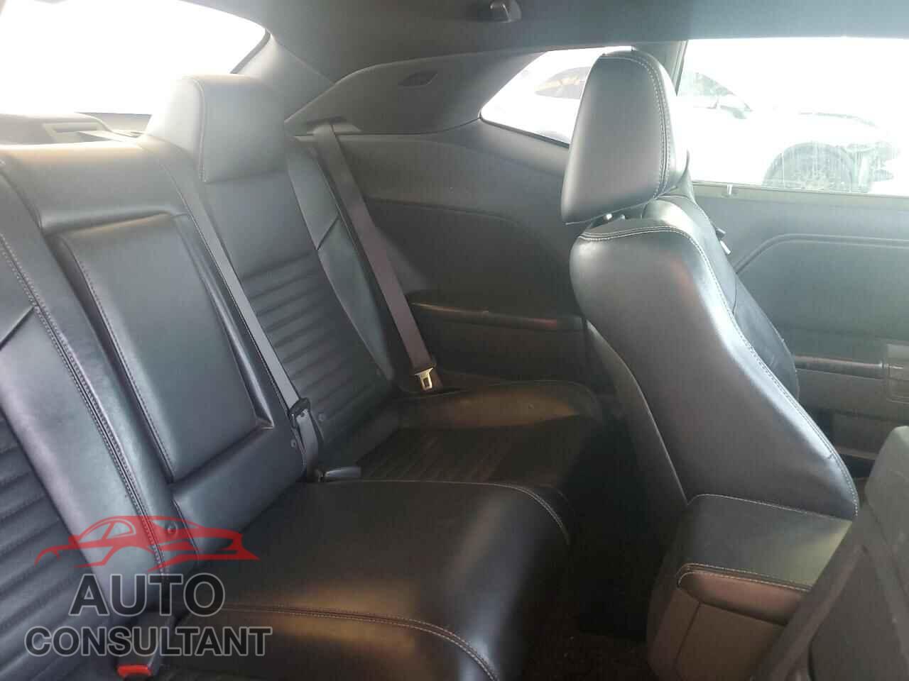 DODGE CHALLENGER 2012 - 2C3CDYBT3CH170185