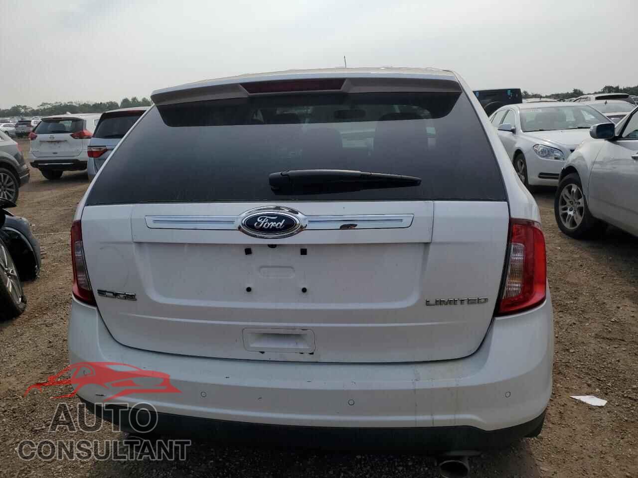 FORD EDGE 2011 - 2FMDK3KC8BBB65635