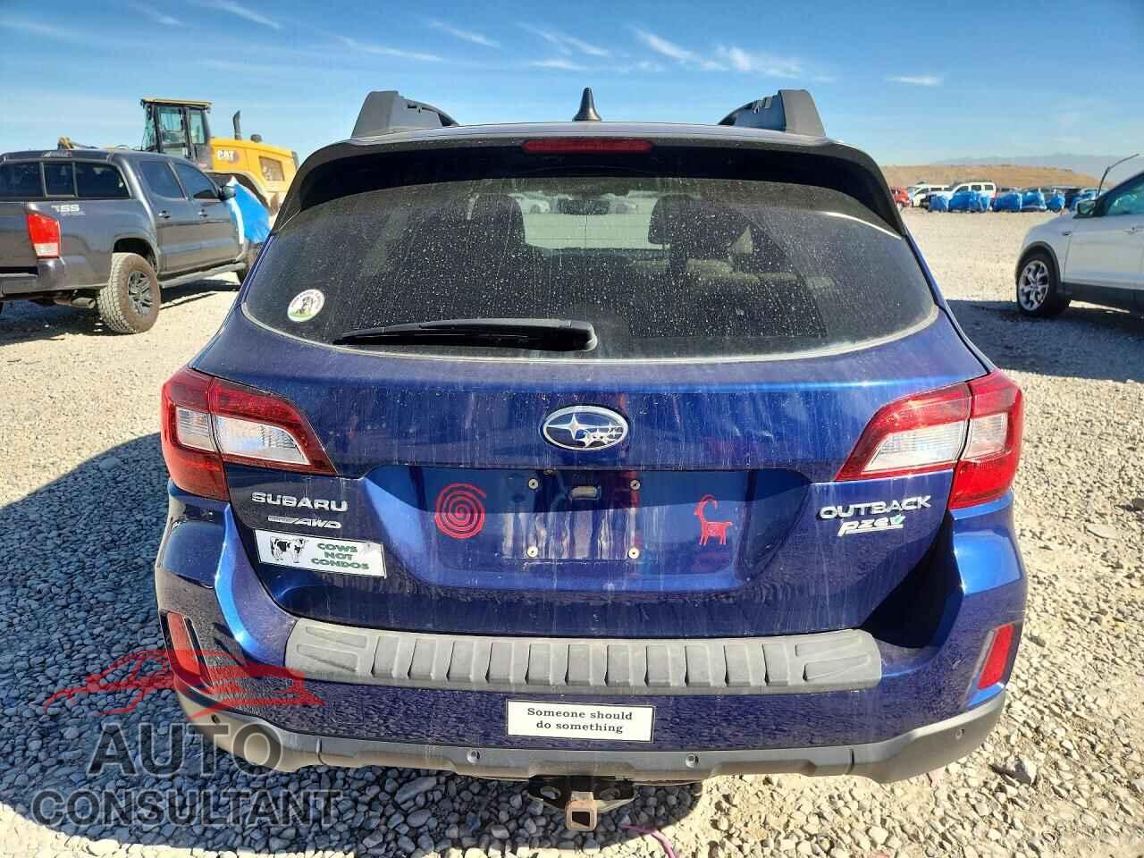 SUBARU OUTBACK 2017 - 4S4BSANC7H3245461