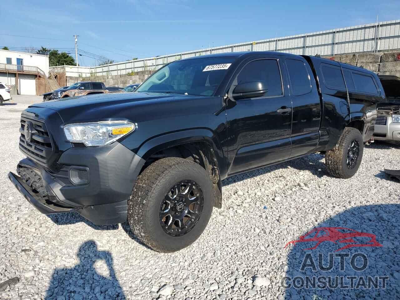 TOYOTA TACOMA 2019 - 5TFSX5EN5KX063997