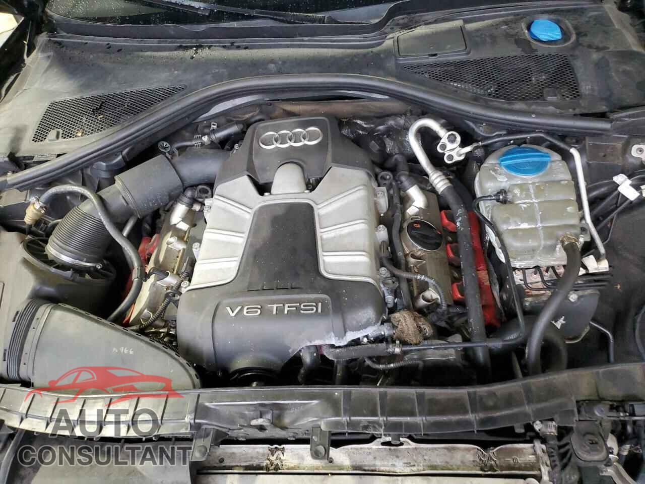 AUDI A6 2013 - WAUGGAFC4DN050732