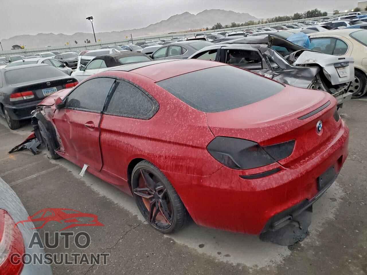 BMW 6 SERIES 2012 - WBALX3C55CDV77652