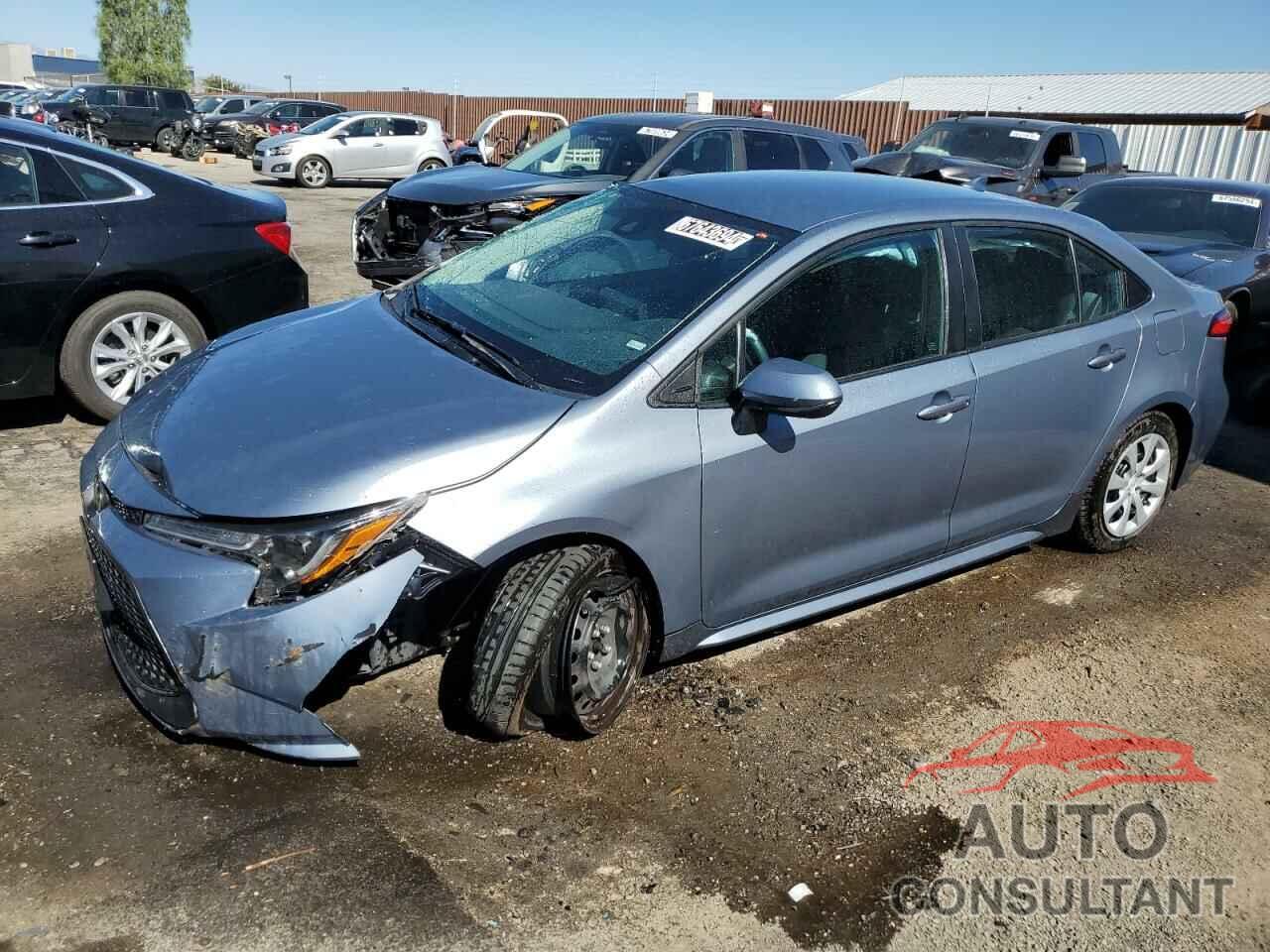 TOYOTA COROLLA 2022 - 5YFEPMAE9NP329327