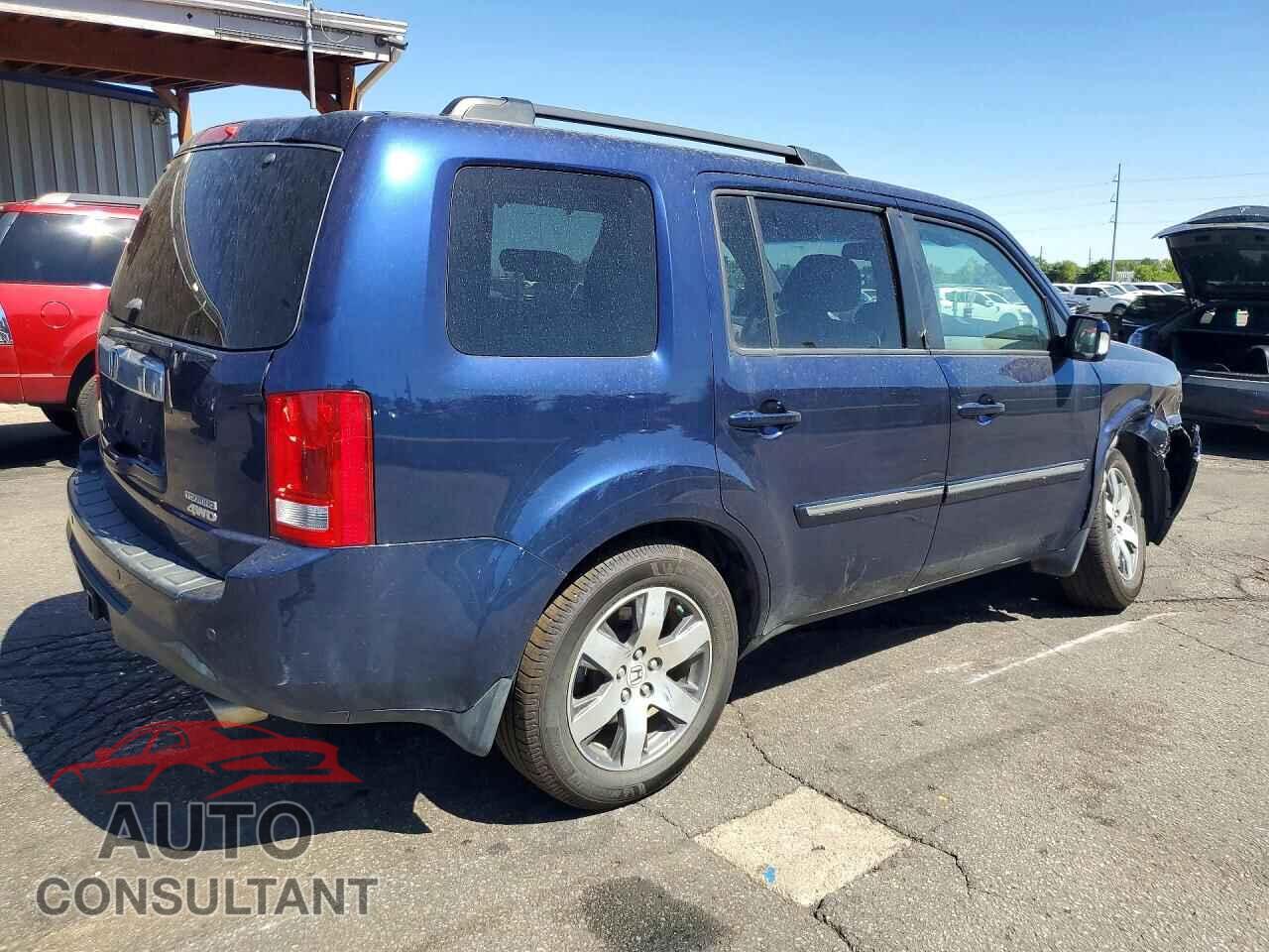 HONDA PILOT 2013 - 5FNYF4H90DB024642