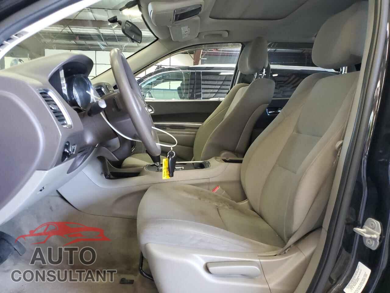 DODGE DURANGO 2012 - 1C4RDJAG2CC147615