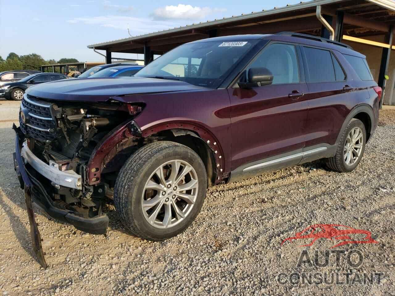 FORD EXPLORER 2022 - 1FMSK7DH7NGA13253