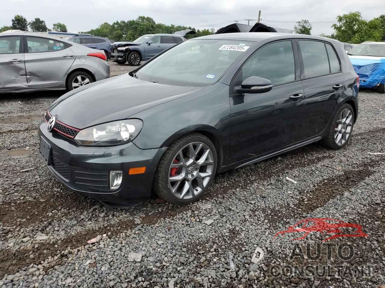 VOLKSWAGEN GTI 2014 - WVWHD7AJ6EW001326