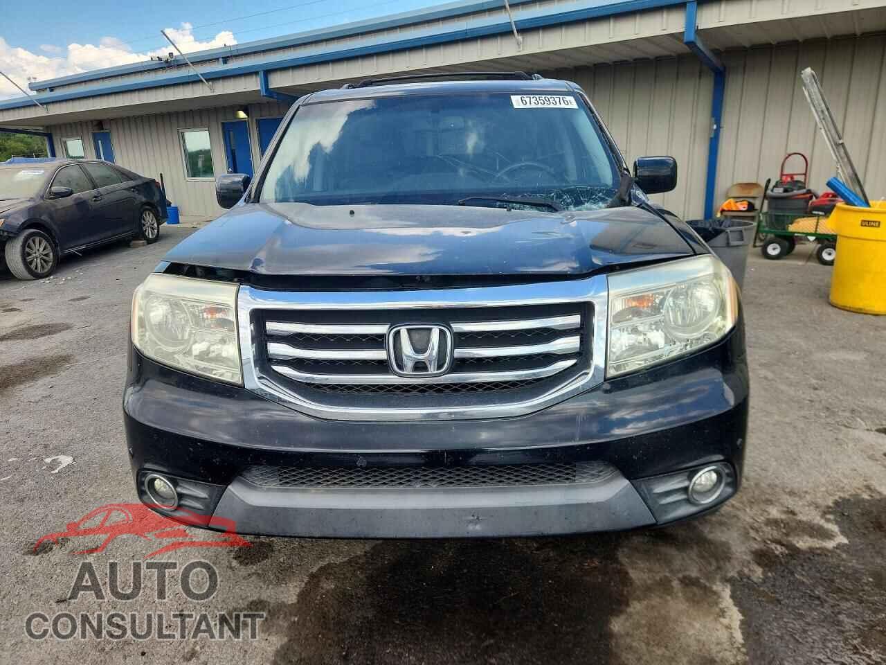 HONDA PILOT 2012 - 5FNYF3H94CB008467