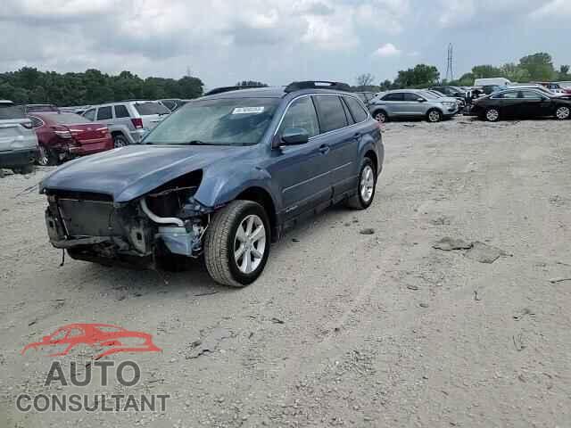SUBARU OUTBACK 2013 - 4S4BRBCC5D3229015