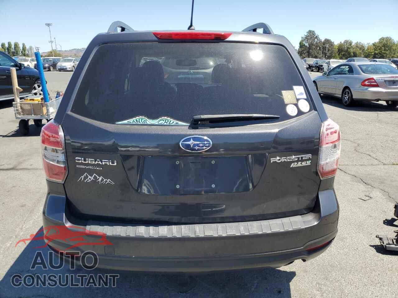 SUBARU FORESTER 2014 - JF2SJAEC8EH433302