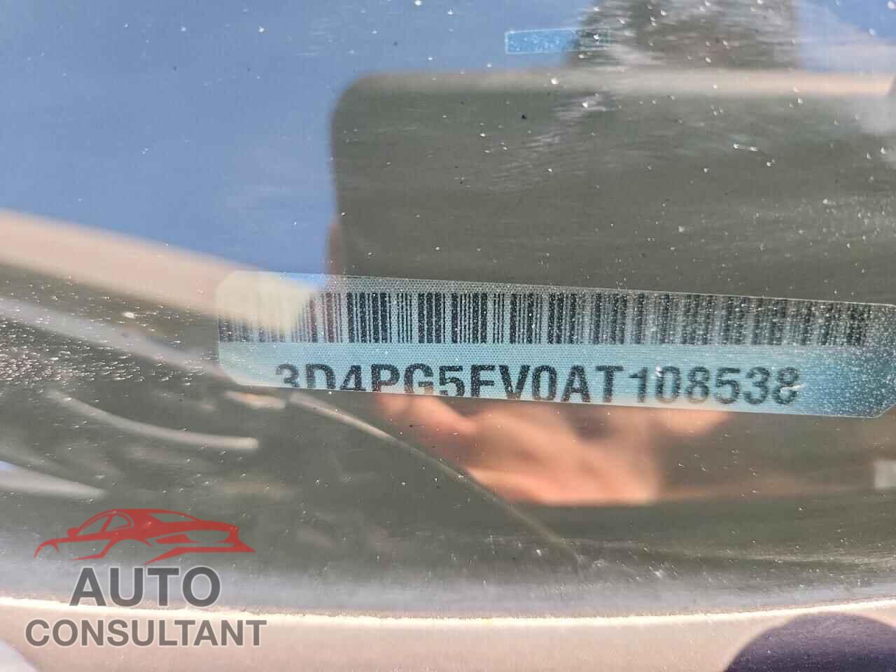 DODGE JOURNEY 2010 - 3D4PG5FV0AT108538