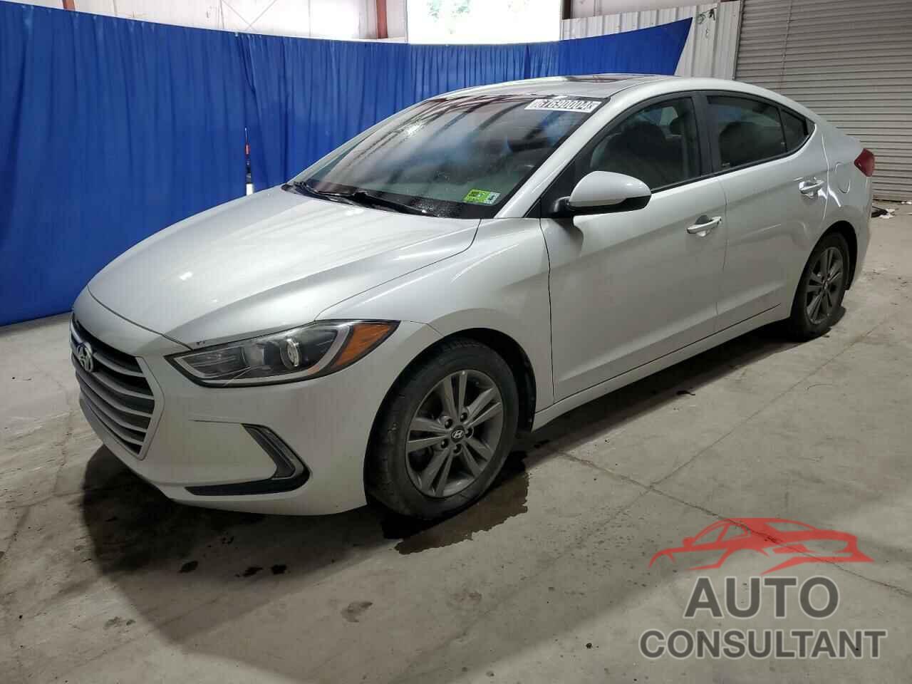 HYUNDAI ELANTRA 2018 - 5NPD84LF1JH234654