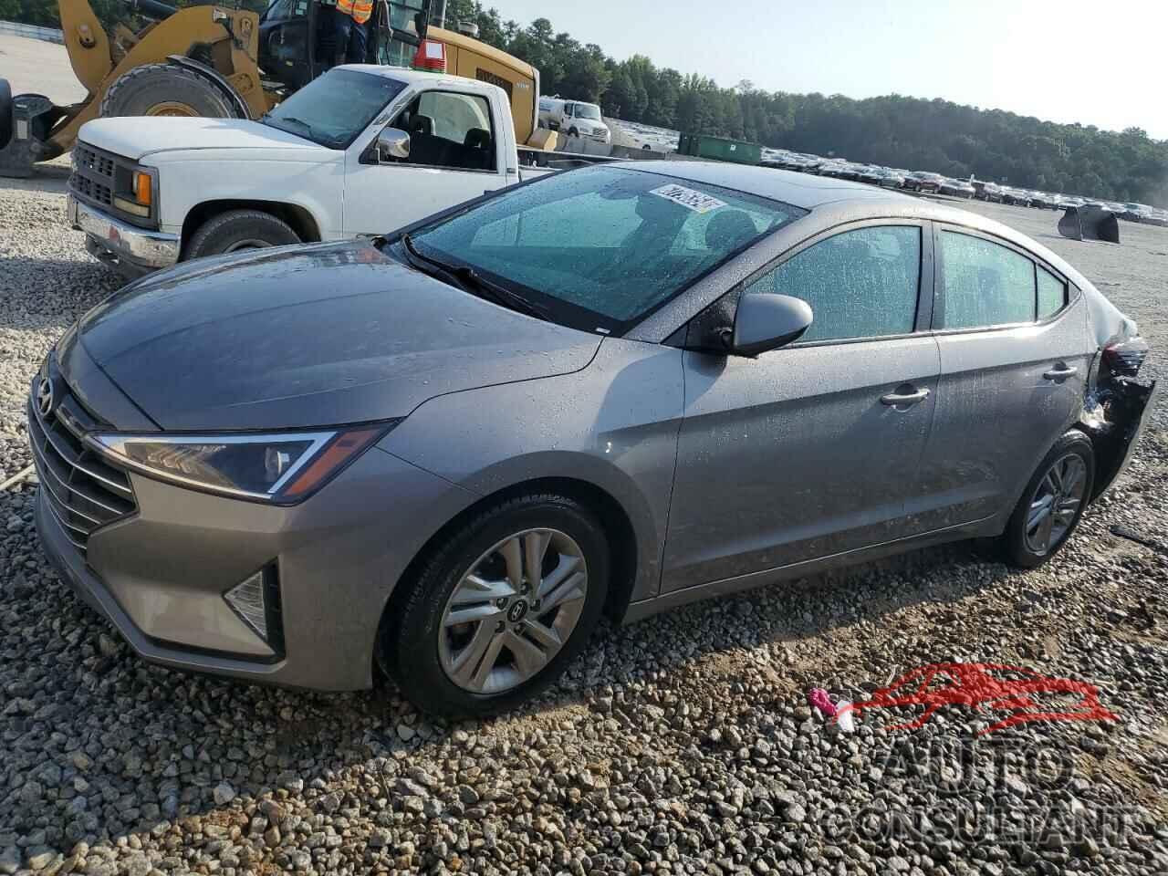 HYUNDAI ELANTRA 2020 - KMHD84LF6LU044093