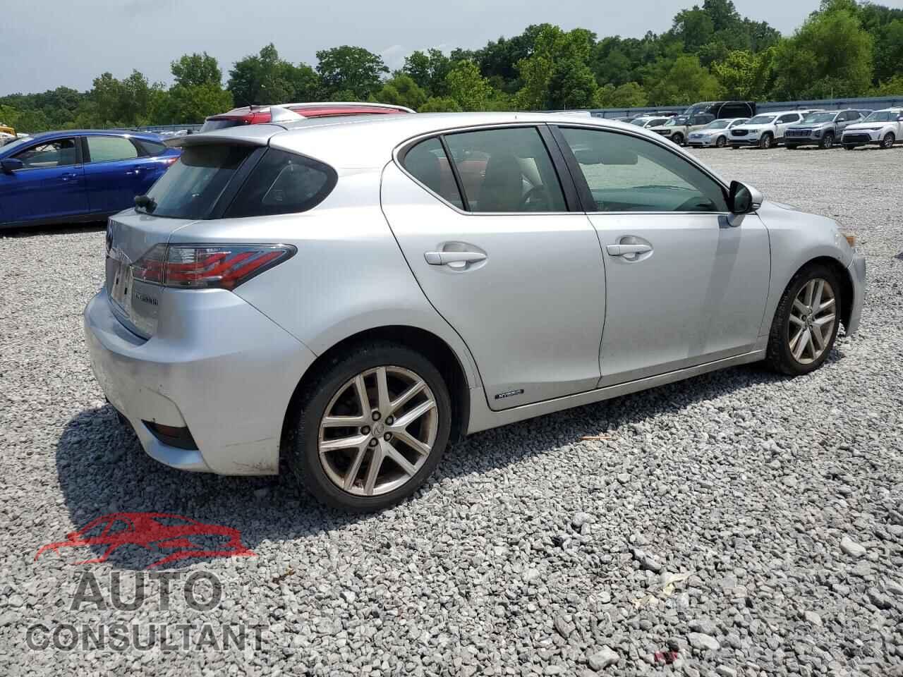 LEXUS CT 200 2015 - JTHKD5BH1F2226475