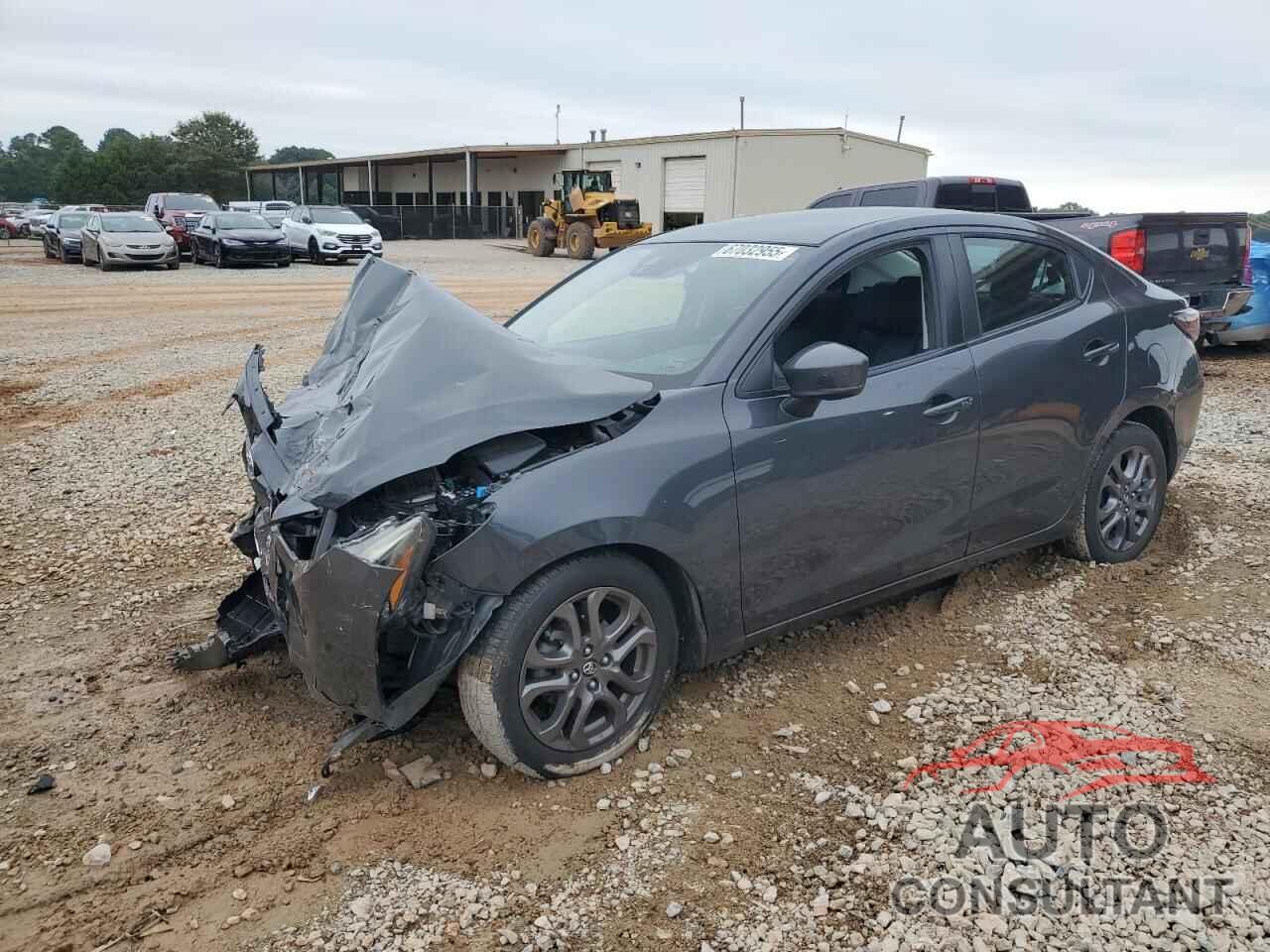 TOYOTA YARIS 2019 - 3MYDLBYV1KY516690