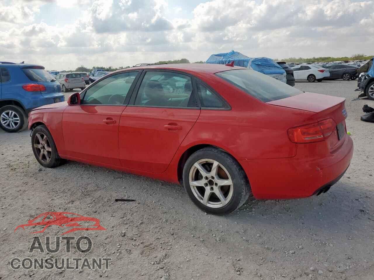 AUDI A4 2009 - WAULF78K79A125186