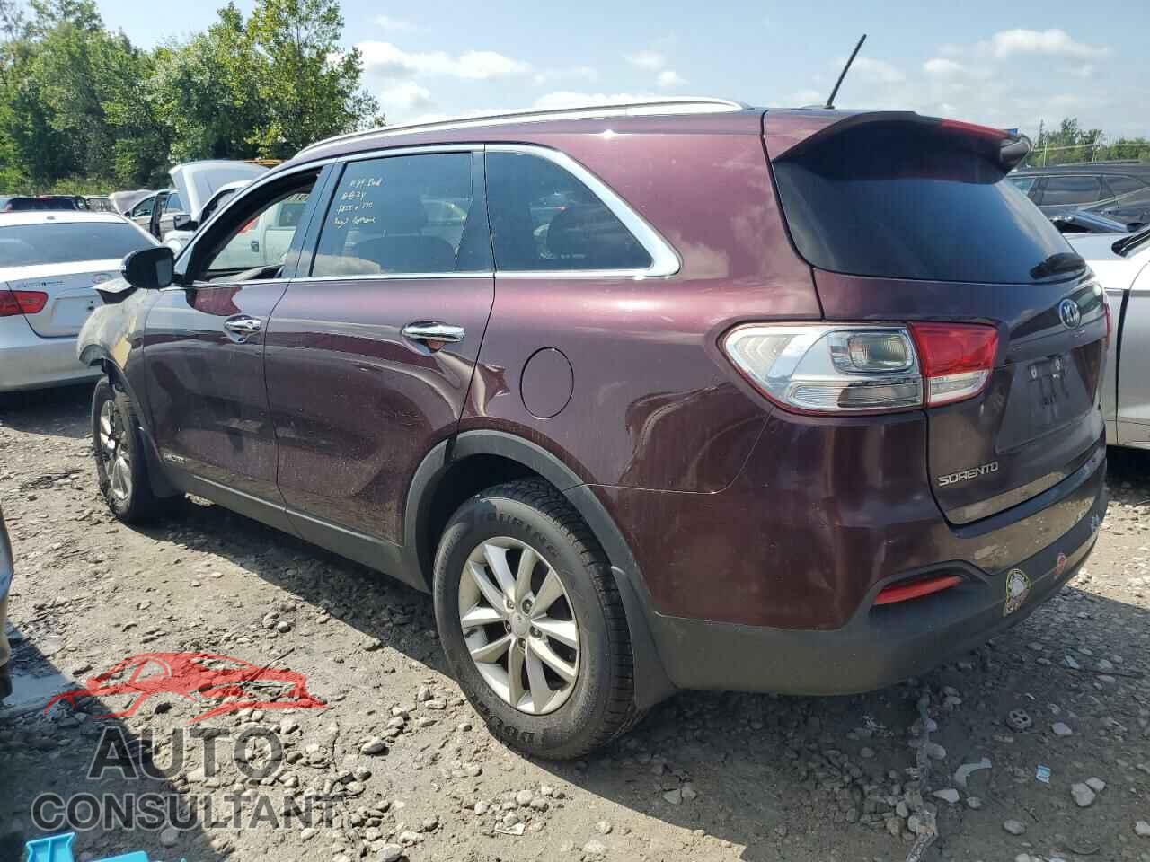 KIA SORENTO 2018 - 5XYPGDA55JG419176