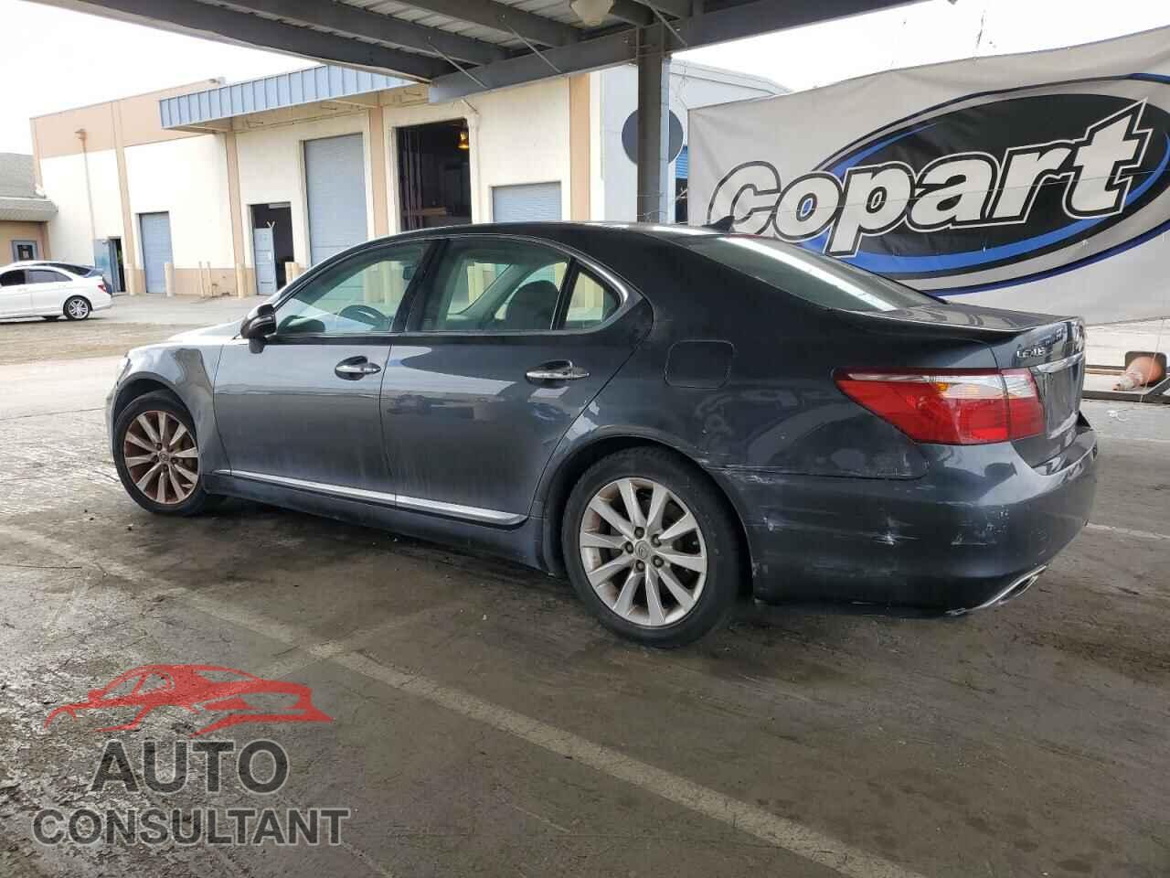 LEXUS LS460 2010 - JTHBL5EF7A5099400