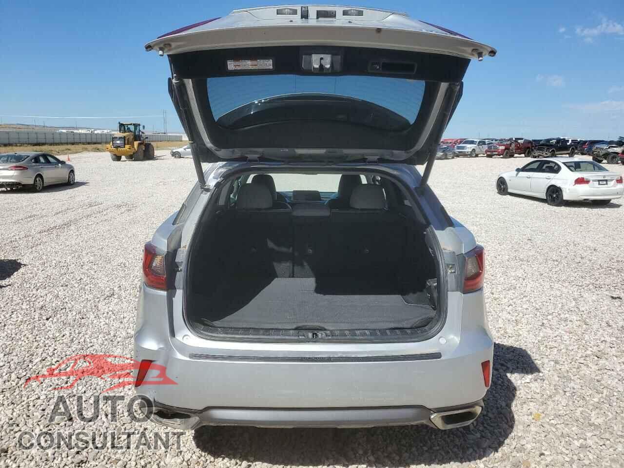 LEXUS RX350 2016 - 2T2BZMCA2GC025357