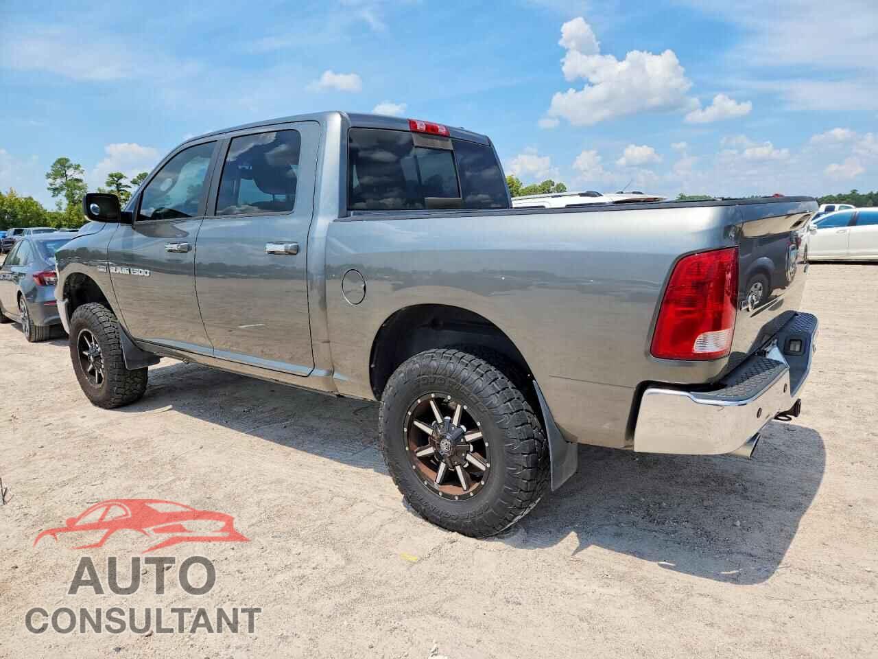 DODGE RAM 1500 2012 - 1C6RD7LTXCS186205