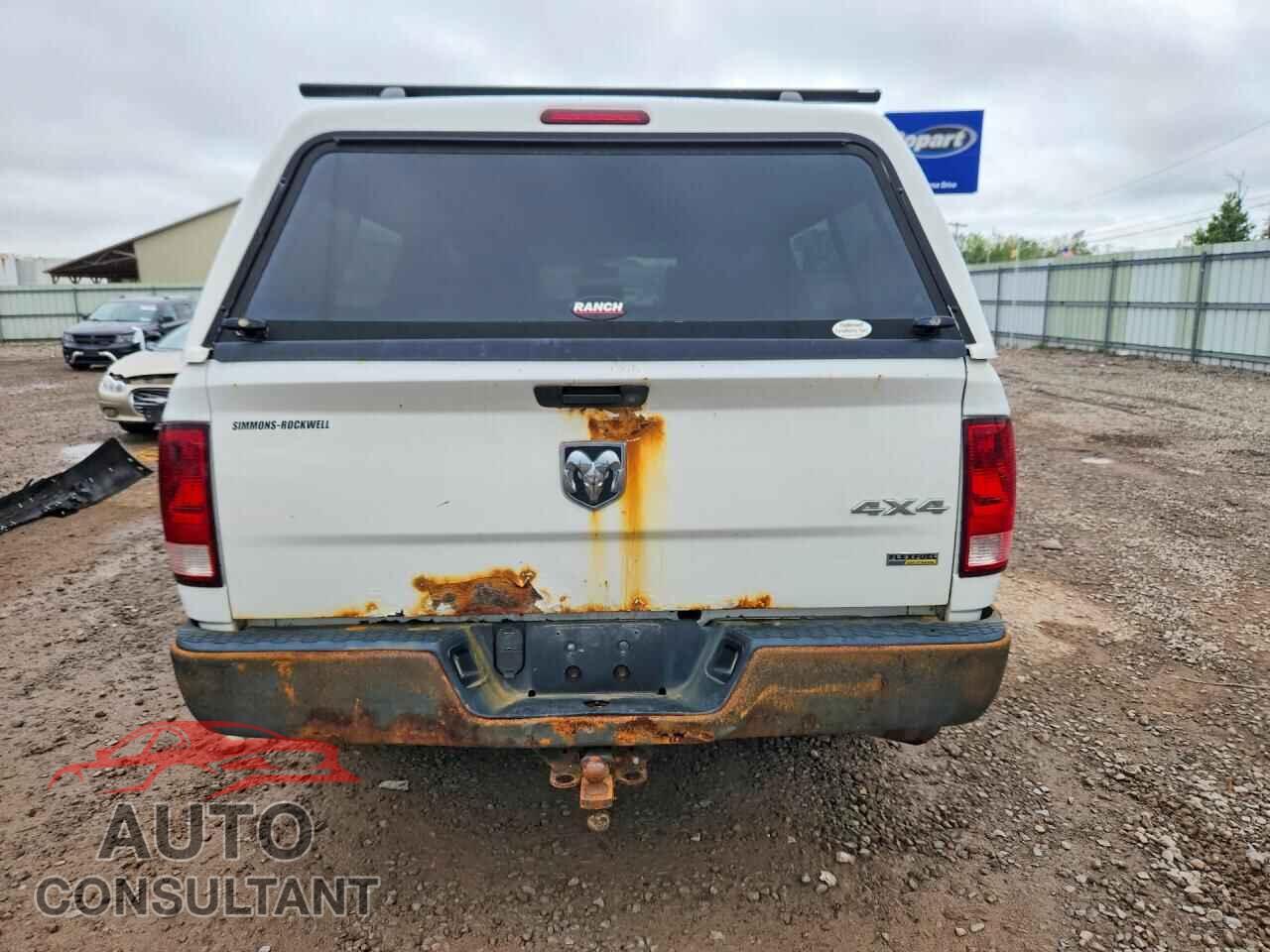 DODGE RAM 1500 2012 - 1C6RD7FP0CS247270
