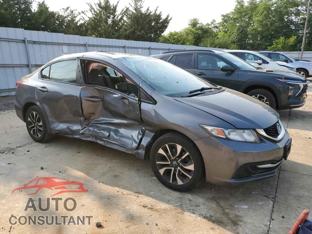 HONDA CIVIC 2013 - 19XFB2F81DE281851