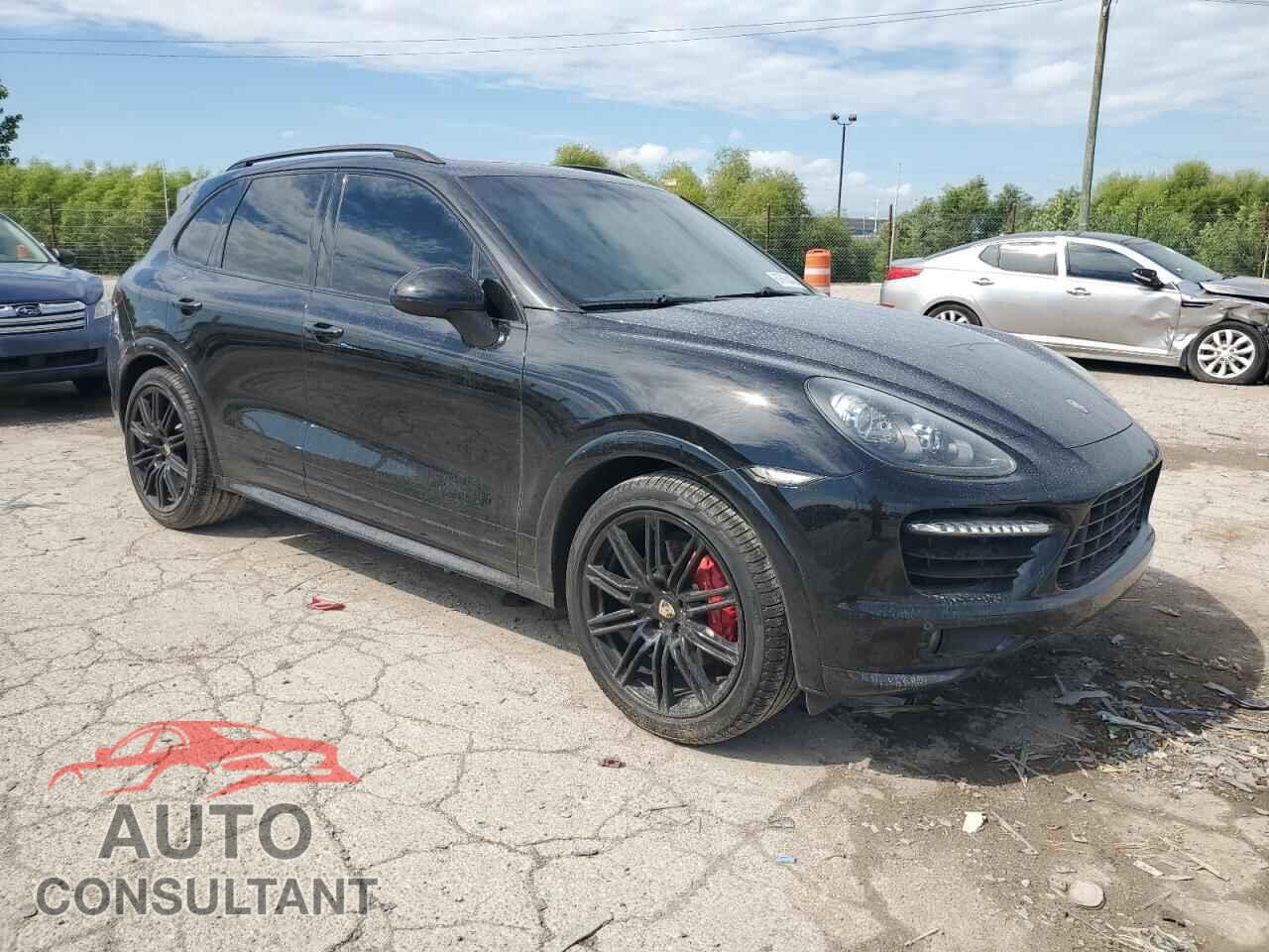 PORSCHE CAYENNE 2013 - WP1AD2A24DLA72729