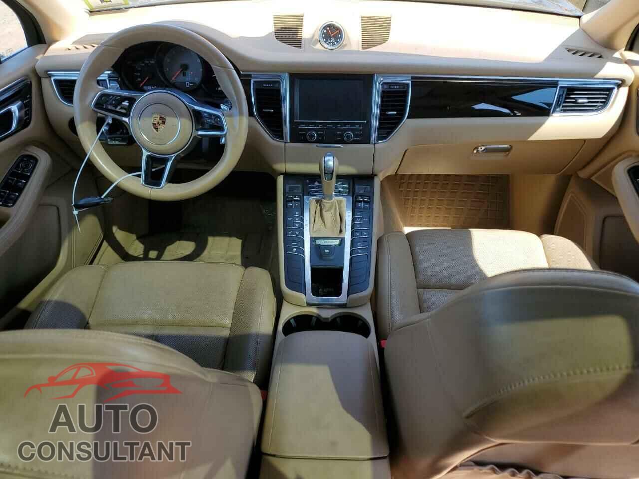 PORSCHE MACAN 2016 - WP1AB2A55GLB57096