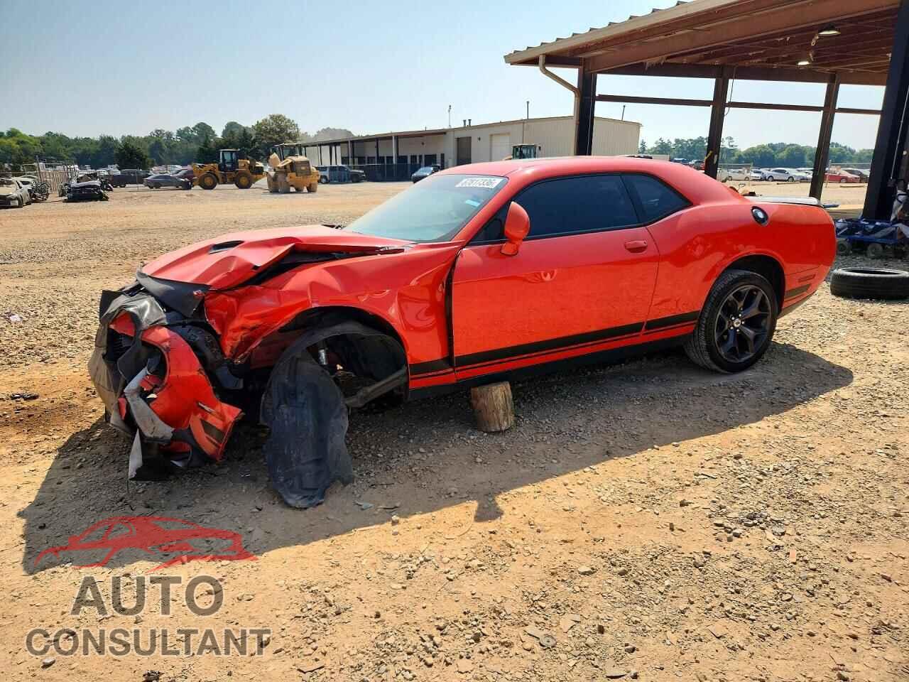 DODGE CHALLENGER 2017 - 2C3CDZAGXHH626104