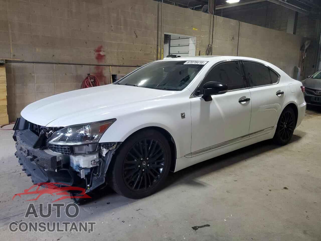 LEXUS LS460 2015 - JTHCL5EF2F5023627