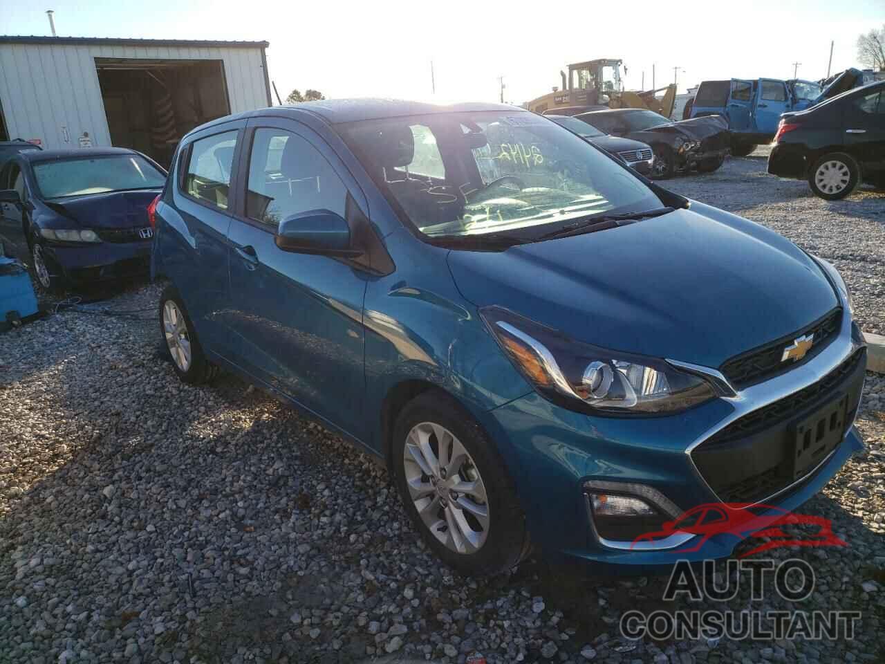 CHEVROLET SPARK 2019 - KL8CD6SA1KC820222
