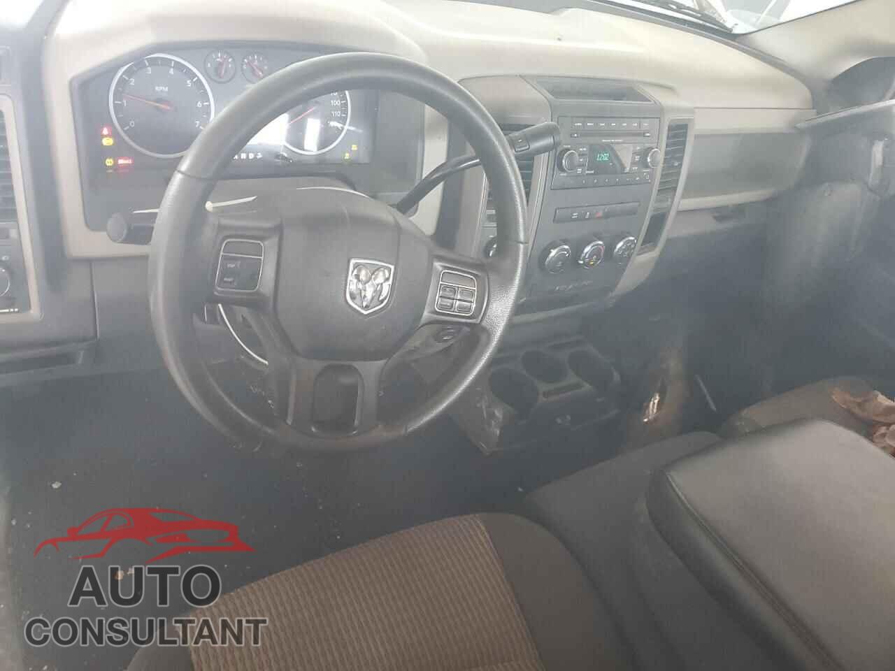 DODGE RAM 1500 2012 - 1C6RD7FTXCS134228